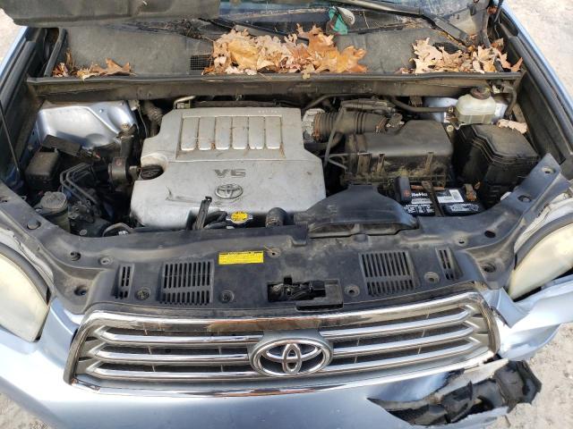 Photo 12 from auction – 2008 TOYOTA HIGHLANDER with VIN JTEES43A782014386
