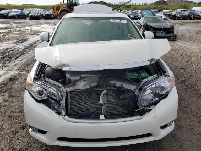 Photo 5 from auction – 2011 TOYOTA AVALON BAS with VIN 4T1BK3DB0BU394008
