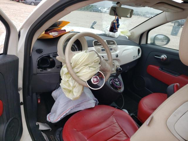 Photo 8 from auction – 2012 FIAT 500 POP with VIN 3C3CFFDR0CT120495