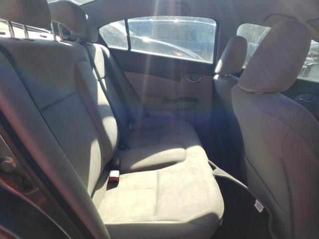Photo 10 from auction – 2013 HONDA CIVIC LX with VIN 19XFB2F51DE204368