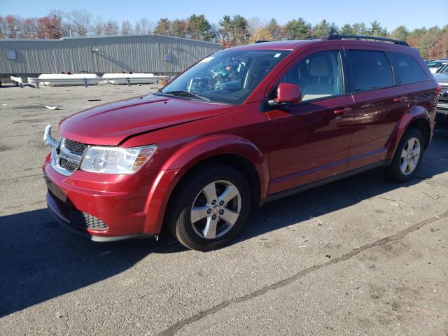 DODGE JOURNEY MA 2011 with VIN 3D4PH1FG9BT516996 - Photo from auction