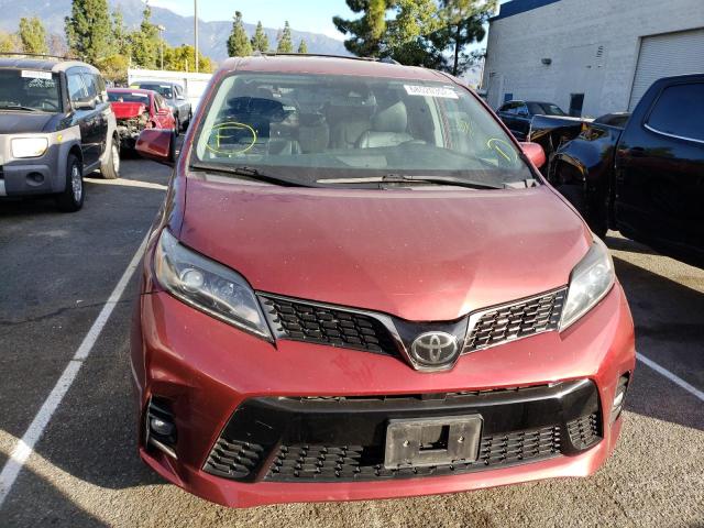 Photo 5 from auction – 2018 TOYOTA SIENNA SE with VIN 5TDXZ3DC7JS915095