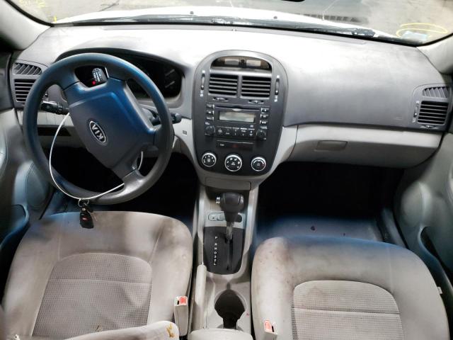 Photo 8 from auction – 2009 KIA SPECTRA with VIN KNAFE222X95663384