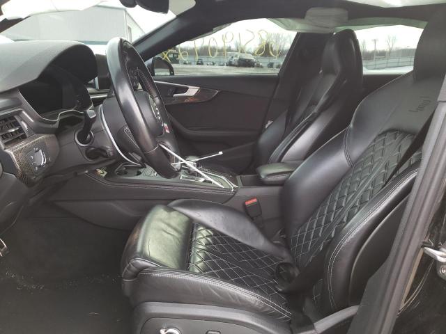 Photo 7 from auction – 2018 AUDI S4 PREMIUM with VIN WAUB4AF46JA003247
