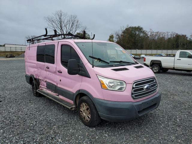 FORD TRANSIT T- 2015 with VIN 1FTNR1ZM9FKA56300 - Photo from auction
