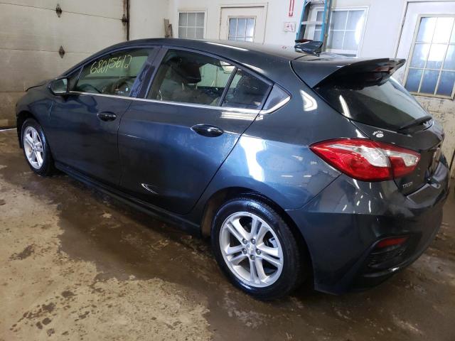 Photo 2 from auction – 2017 CHEVROLET CRUZE LT with VIN 3G1BE6SM2HS615224