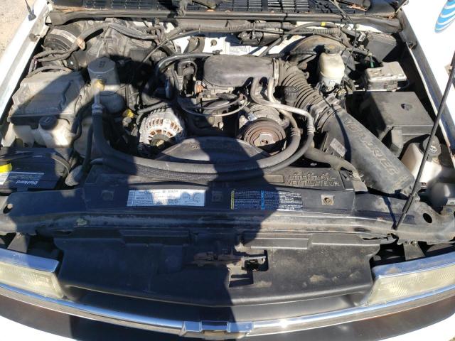 Photo 12 from auction – 2005 CHEVROLET BLAZER with VIN 1GNDT13X85K116427