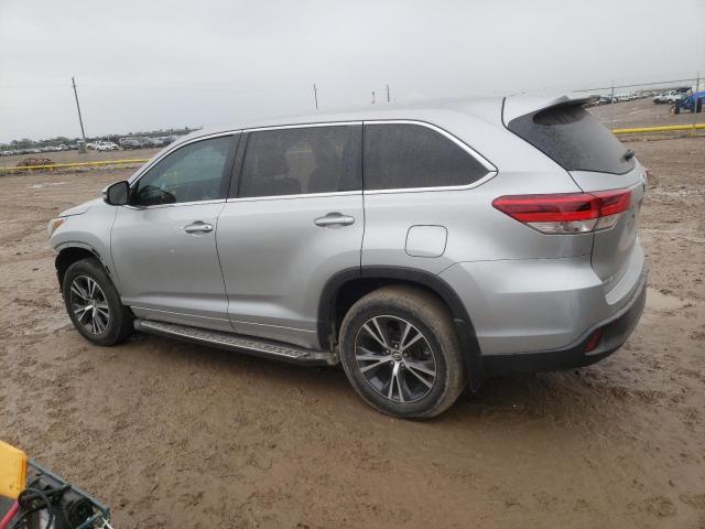 Photo 2 from auction – 2018 TOYOTA HIGHLANDER with VIN 5TDZARFH5JS035735