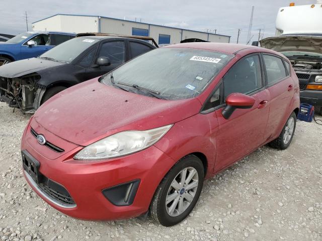 FORD FIESTA SE 2012 with VIN 3FADP4EJ4CM165109 - Photo from auction