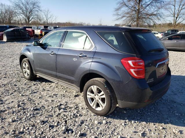 Photo 2 from auction – 2017 CHEVROLET EQUINOX LS with VIN 2GNALBEK4H1512563