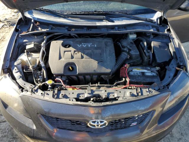 Photo 11 from auction – 2009 TOYOTA CARROLLA with VIN 2T1BU40E79C092937