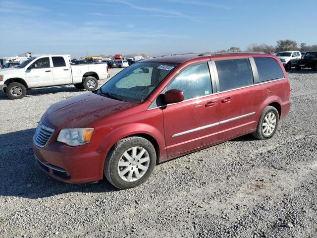 CHRYSLER TOWN & COU 2013 with VIN 2C4RC1BG7DR675175 - Photo from auction
