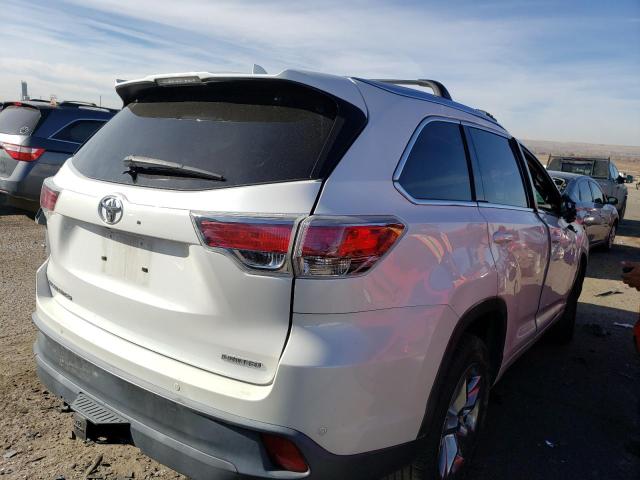 Photo 3 from auction – 2016 TOYOTA HIGHLANDER with VIN 5TDYKRFH1GS134554