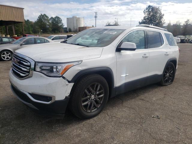 GMC ACADIA SLT 2017 with VIN 1GKKNMLS4HZ126632 - Photo from auction