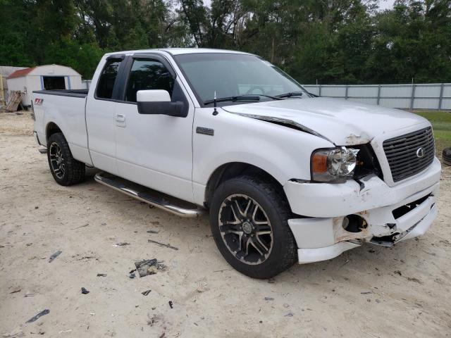 Photo 4 from auction – 2007 FORD F150 with VIN 1FTPX12577NA33311
