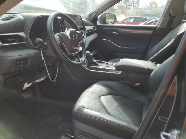 Photo 7 from auction – 2021 TOYOTA HIGHLANDER with VIN 5TDYZRAH2MS066523