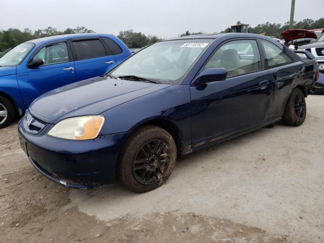 Photo 1 from auction – 2003 HONDA CIVIC EX with VIN 1HGEM22913L063811