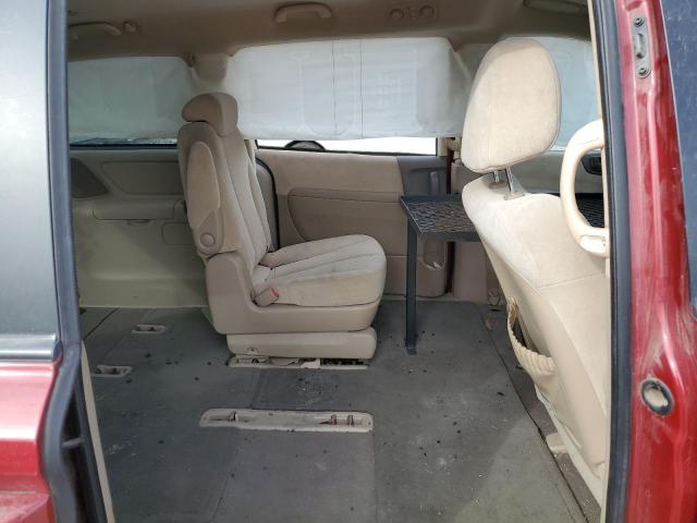 Photo 11 from auction – 2008 KIA SEDONA EX with VIN KNDMB233286240169