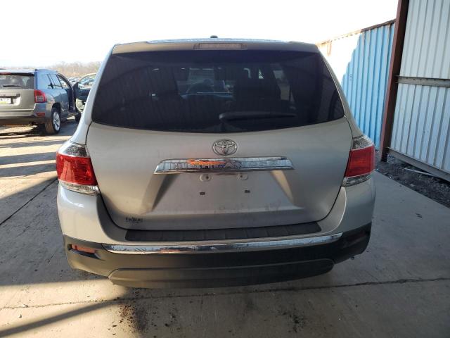 Photo 6 from auction – 2012 TOYOTA HIGHLANDER with VIN 5TDZK3EH8CS085172