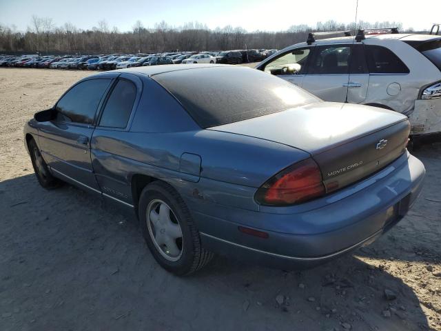 Photo 2 from auction – 1998 CHEVROLET MONTE CARL with VIN 2G1WW12MXW9216007