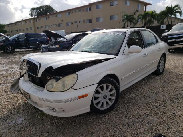 HYUNDAI SONATA GLS 2003 with VIN KMHWF35H33A863975 - Photo from auction