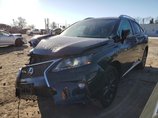 LEXUS RX 350 BAS 2015 with VIN 2T2BK1BA1FC273456 - Photo from auction