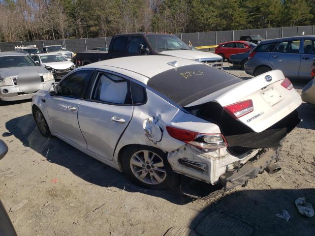 Photo 2 from auction – 2018 KIA OPTIMA LX with VIN KNAGT4L30J5217178