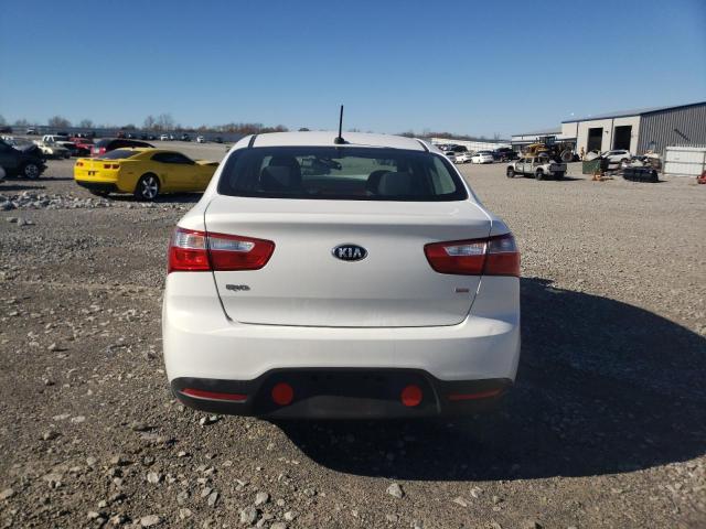 Photo 6 from auction – 2014 KIA RIO LX with VIN KNADM4A32E6357798
