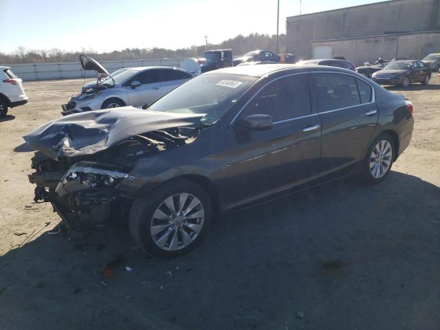 HONDA ACCORD EXL 2013 with VIN 1HGCR3F87DA004467 - Photo from auction