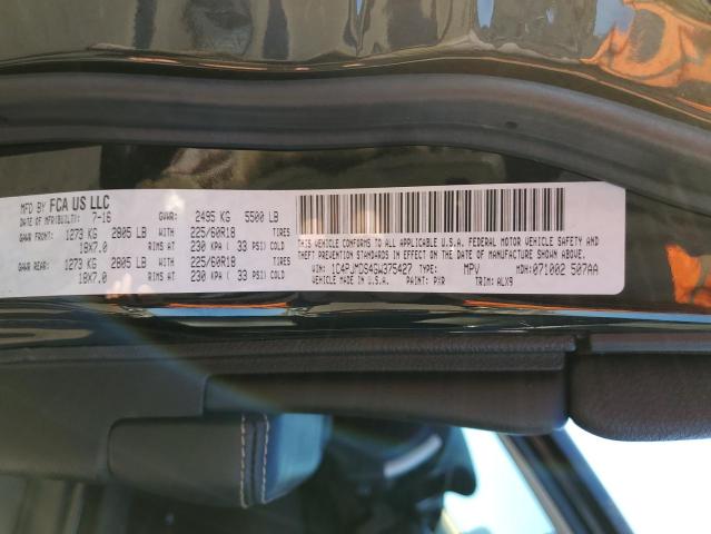 Photo 14 from auction – 2016 JEEP CHEROKEE L with VIN 1C4PJMDS4GW375427