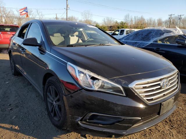 Photo 4 from auction – 2017 HYUNDAI SONATA SE with VIN 5NPE24AF7HH493832