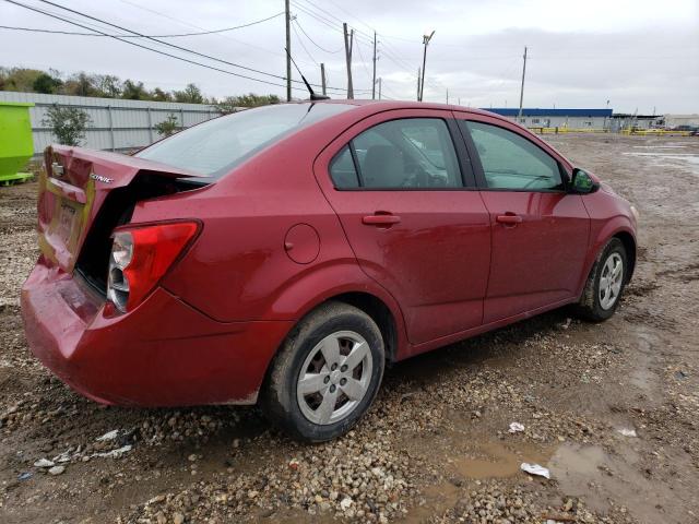 Photo 3 from auction – 2013 CHEVROLET SONIC LS with VIN 1G1JA5SH9D4244447