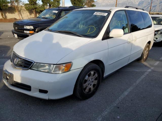 HONDA ODYSSEY EX 2004 with VIN 5FNRL18074B065444 - Photo from auction