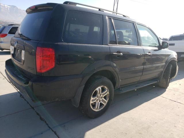 Photo 3 from auction – 2003 HONDA PILOT EXL with VIN 2HKYF18553H505059