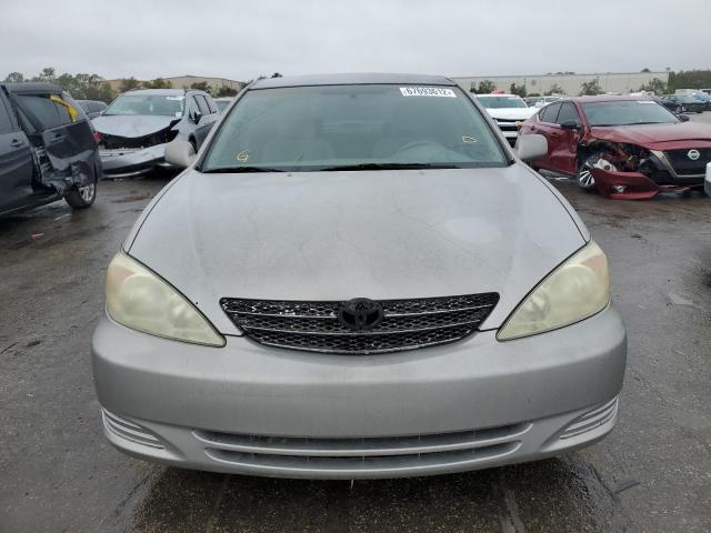 Photo 5 from auction – 2004 TOYOTA CAMRY LE with VIN 4T1BE32K74U905579