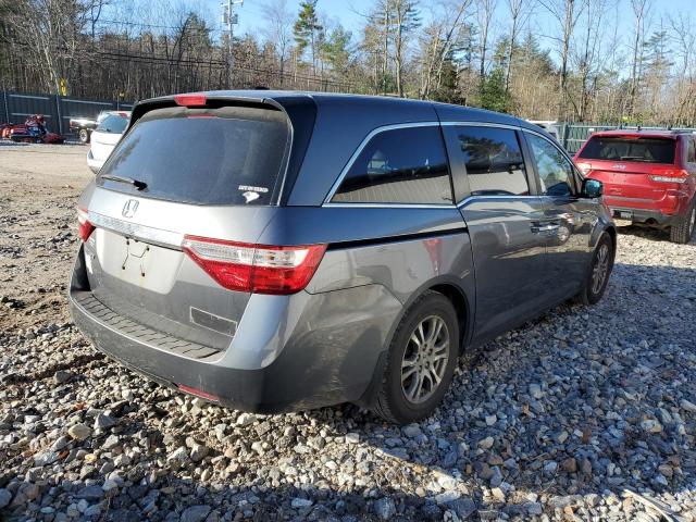 Photo 3 from auction – 2012 HONDA ODYSSEY EX with VIN 5FNRL5H63CB017417