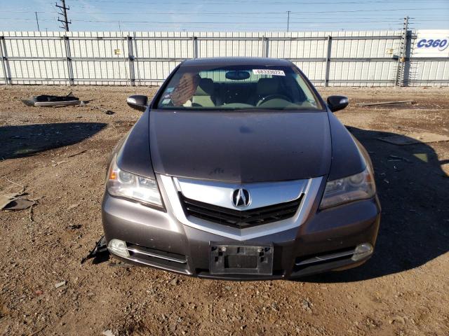 Photo 5 from auction – 2010 ACURA RL with VIN JH4KB2F67AC001607