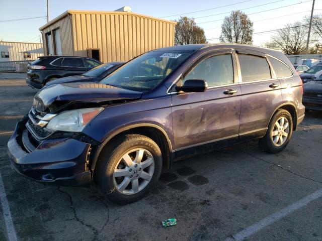 HONDA CR-V SE 2011 with VIN 5J6RE4H48BL079775 - Photo from auction