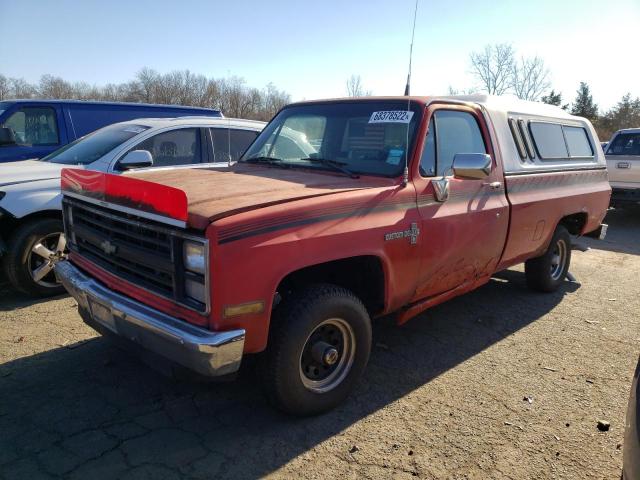 Photo 1 from auction – 1986 CHEVROLET K10 with VIN 2GCEK14H5G1157480