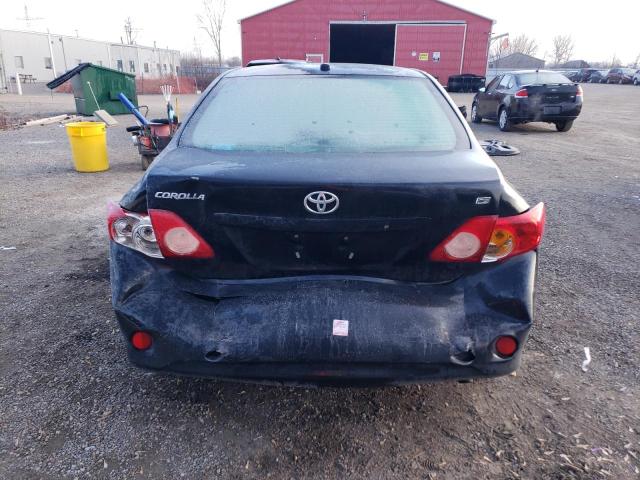Photo 6 from auction – 2009 TOYOTA COROLLA BA with VIN 2T1BU40E69C072209