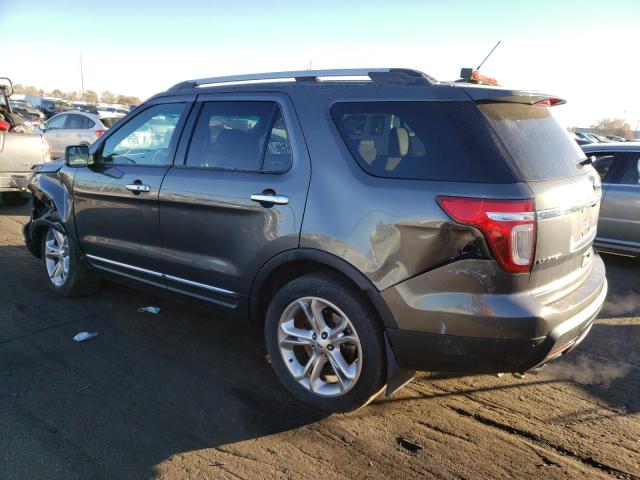 Photo 2 from auction – 2015 FORD EXPLORER L with VIN 1FM5K8F82FGB60758