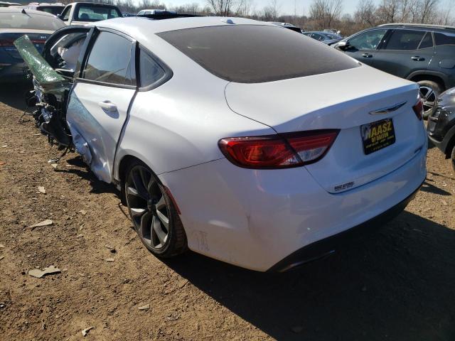 Photo 2 from auction – 2016 CHRYSLER 200 S with VIN 1C3CCCBBXGN124492