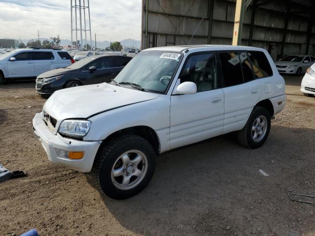 TOYOTA RAV4 1999 with VIN JT3HP10V7X7115295 - Photo from auction