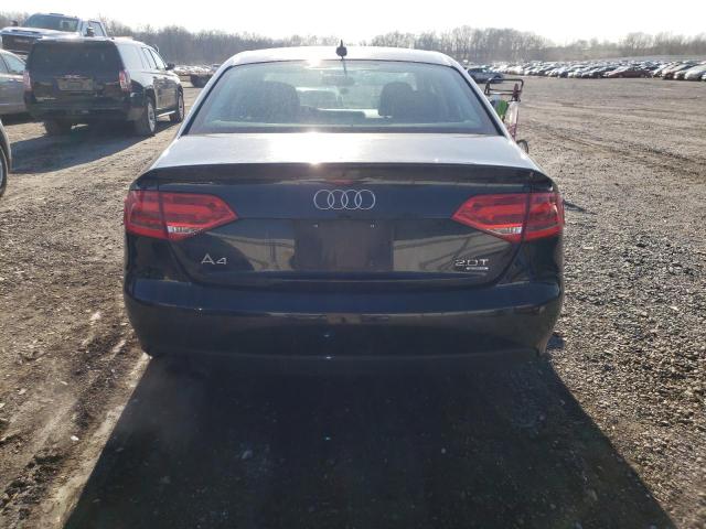 Photo 6 from auction – 2011 AUDI A4 PREMIUM with VIN WAUBFAFL4BA090472