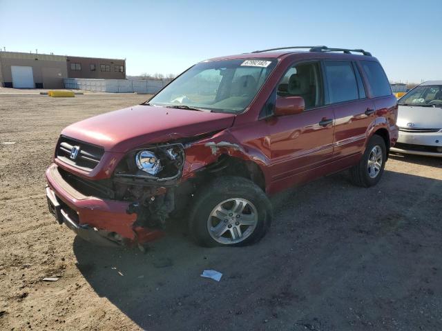 HONDA PILOT EXL 2003 with VIN 2HKYF18553H571160 - Photo from auction