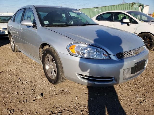 Photo 4 from auction – 2012 CHEVROLET IMPALA LS with VIN 2G1WF5E38C1253822