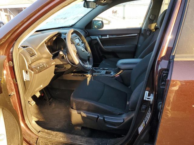 Photo 7 from auction – 2015 KIA SORENTO LX with VIN 5XYKTDA78FG659482