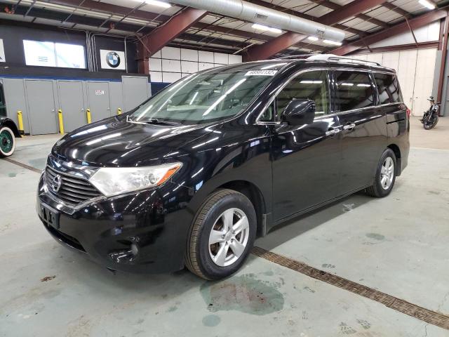 Photo 1 from auction – 2012 NISSAN QUEST S with VIN JN8AE2KP5C9047816