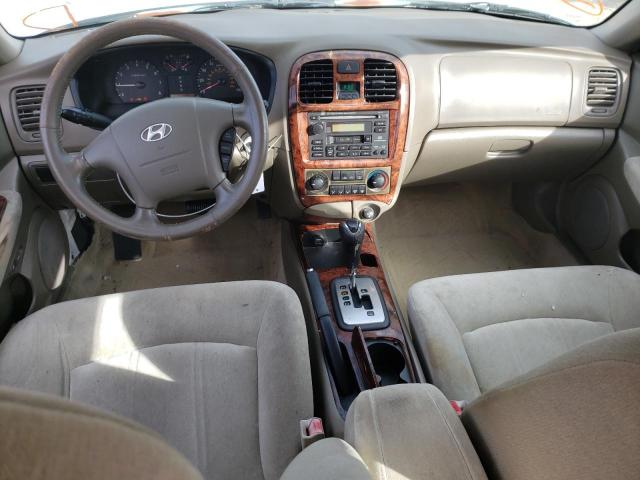 Photo 8 from auction – 2003 HYUNDAI SONATA GLS with VIN KMHWF35H33A863975