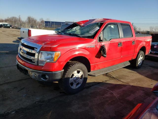 FORD F150 SUPER 2014 with VIN 1FTFW1EF5EFB63260 - Photo from auction